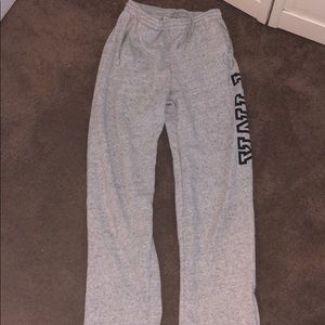 Pink Victoria’s Secret sweatpants